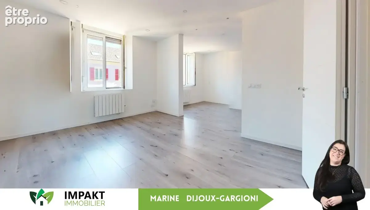Appartement 4 pièces 67 m² à vendre à Belfort (90000) - photo 1