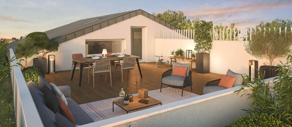 Appartement T3 - 63m² - Canal du midi Saouzelong - photo 5