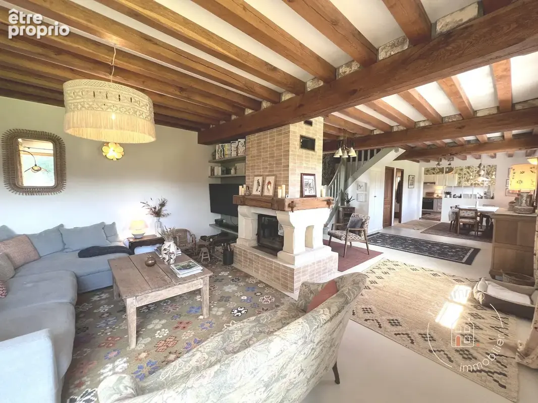 Maison 5 pièces 125 m² à vendre à Cormeilles (27260) - photo 3
