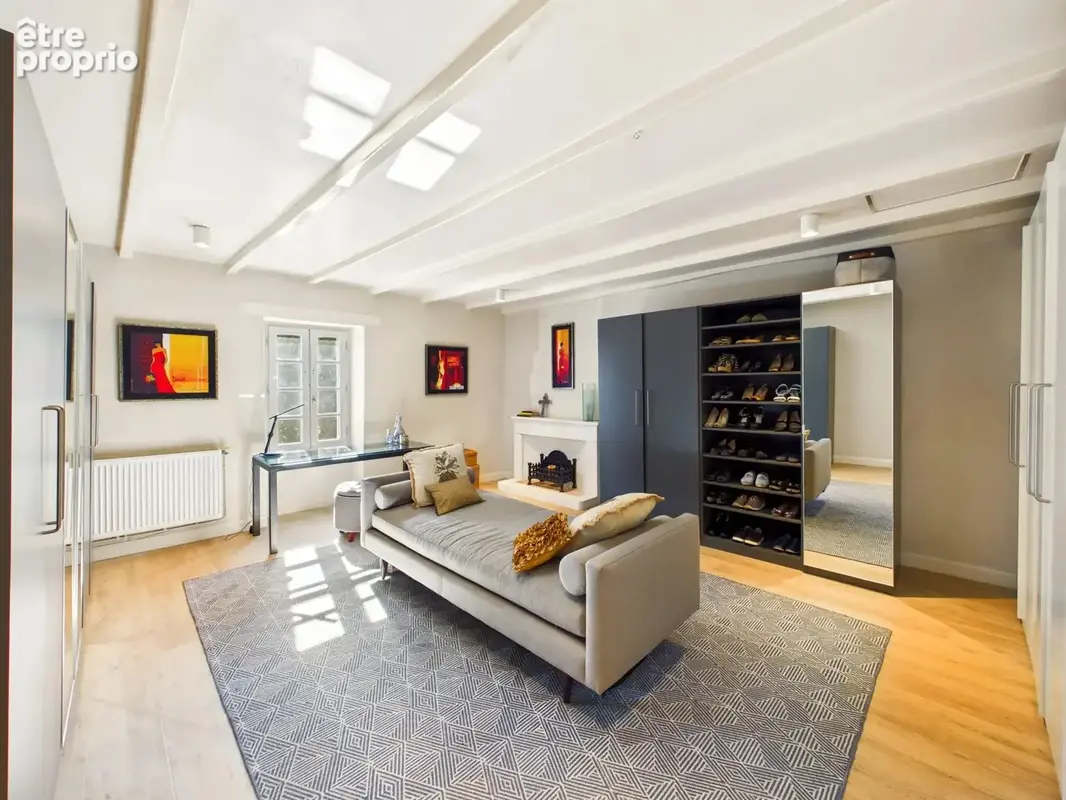 Impressionnant manoir en pierre de 7 chambres avec maison d’amis et vue panoramique - photo 11