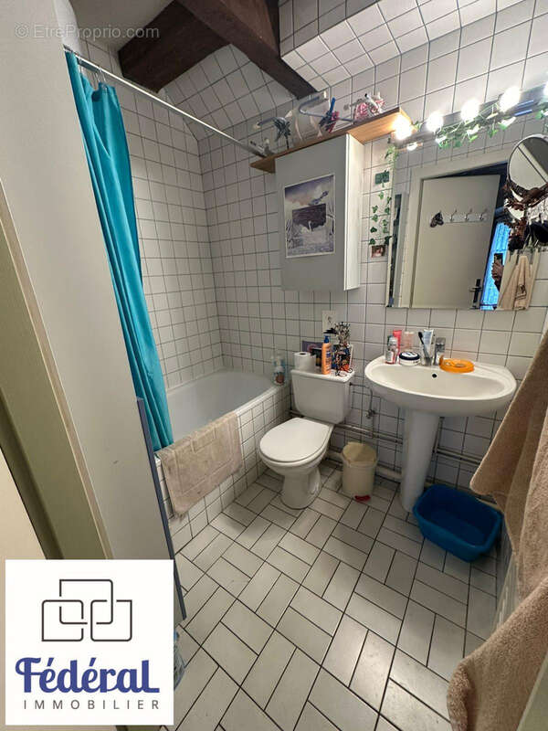 Cachet et emplacement idéal pour ce Studio de 18m2 en plein centre de Strasbourg. - photo 5