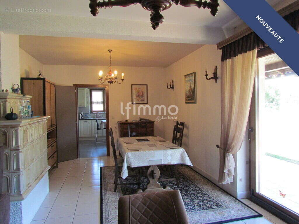 Maison avec une dépendance, sur environ 56 ares - photo 11