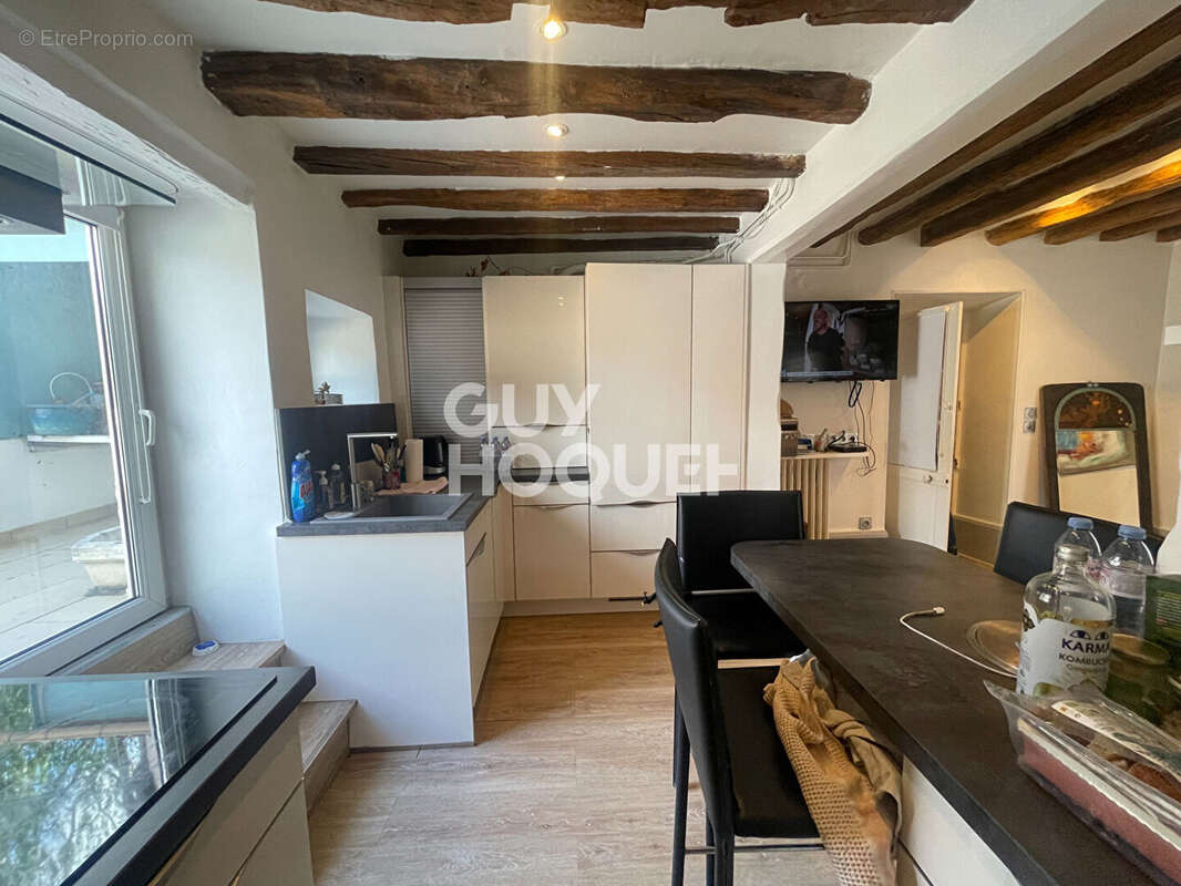 Maison de ville 5 pièces avec dépendance à étiolles - photo 8