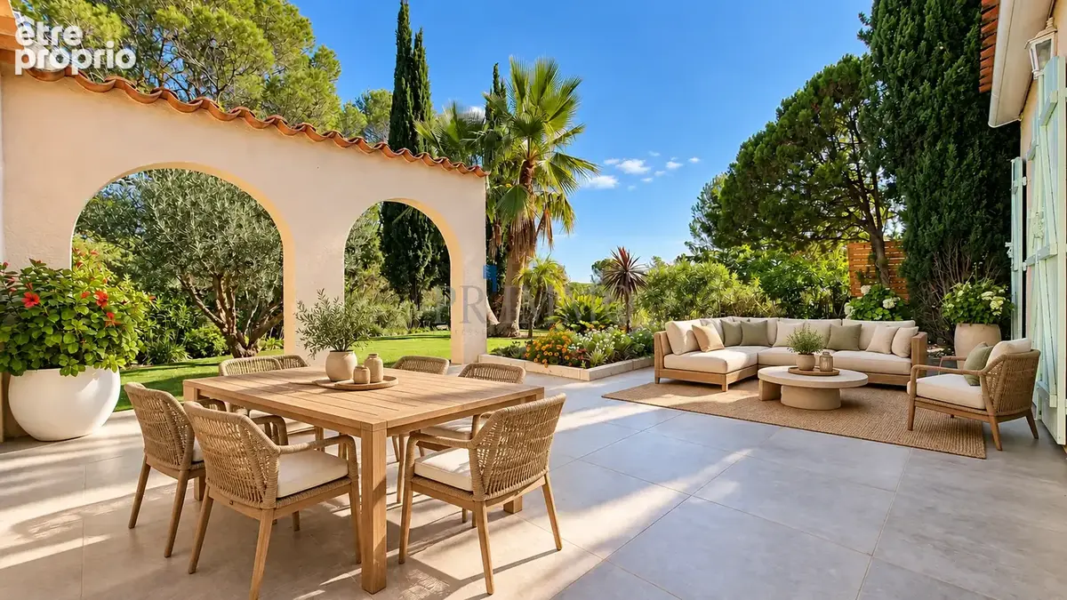 Valescure   villa au sein d’un domaine sécurisé avec piscine - photo 6