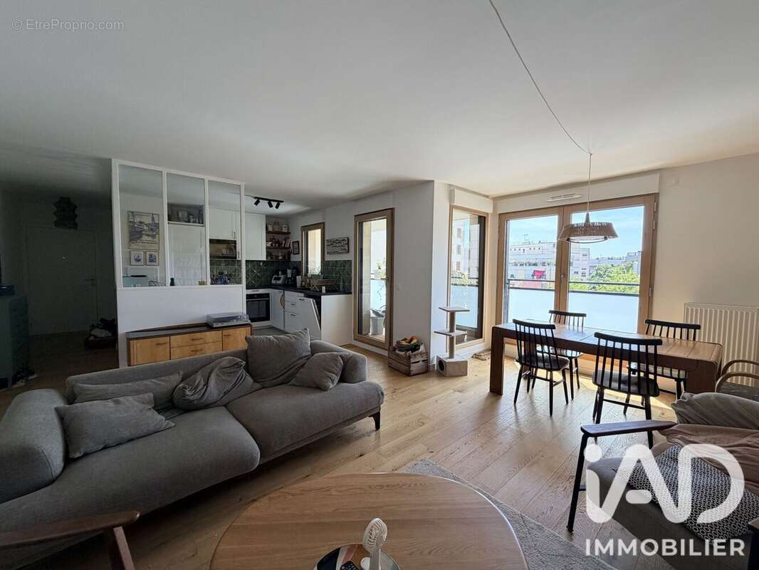 Appartement 91 m² à Montreuil  - photo 3