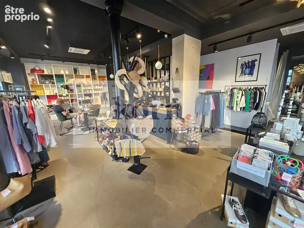 Photo Commerce à Paris-17e au prix de 900 000€