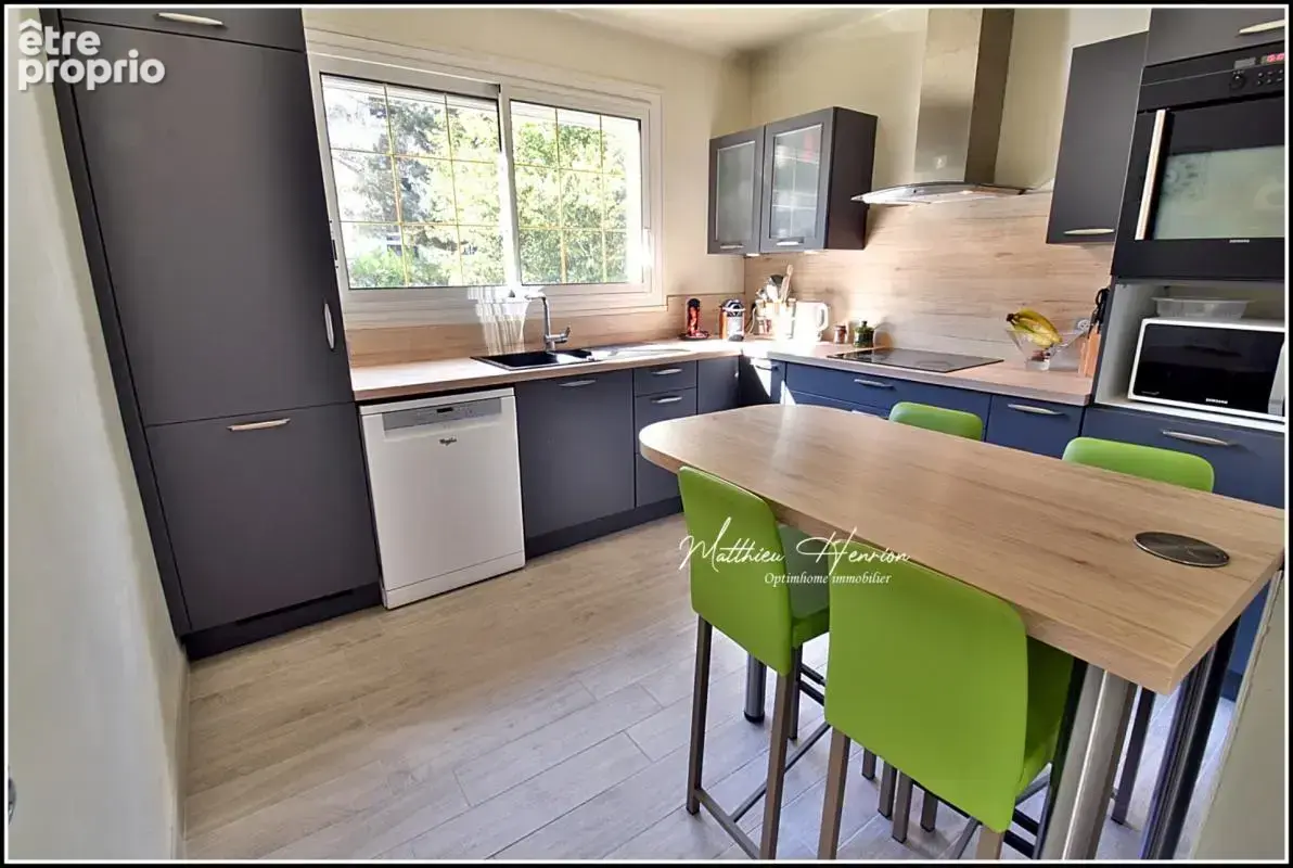 Évreux – quartier navarre : maison familiale, 4 chambres, bureau et sous-sol - photo 4