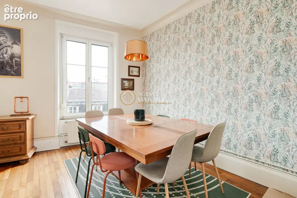 Appartement de charme dernier étage - rue Victor Hugo, Nancy Gare - photo 2
