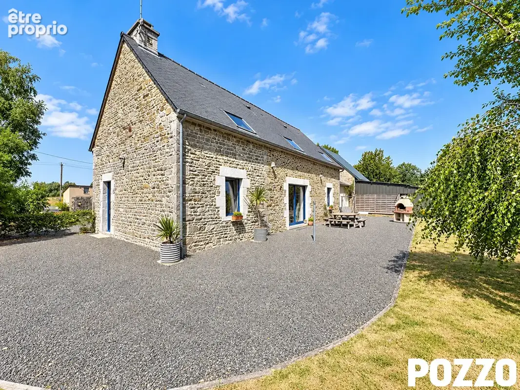 Propriété à Tourneville-sur-Mer (50660) de 150 m2 avec un terrain 4 000 m² - AU CALME - photo 3
