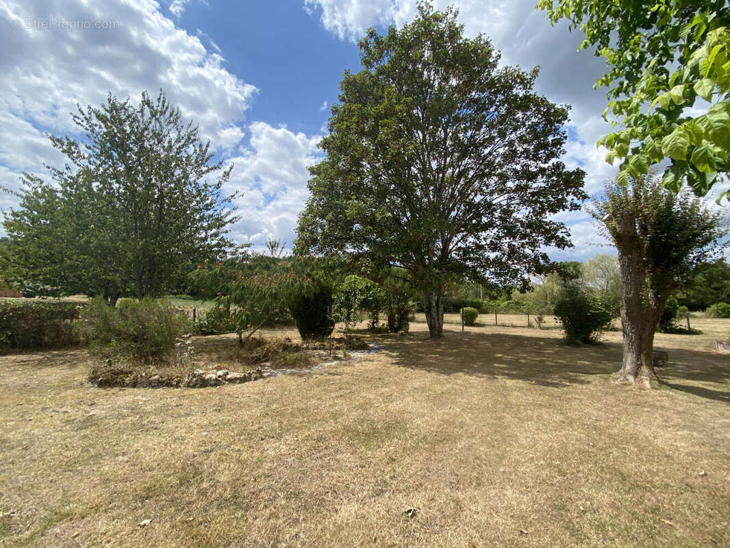 jardin - Maison à CHENAUD