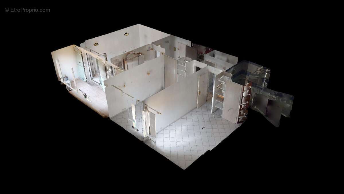 Appartement à LE MUY