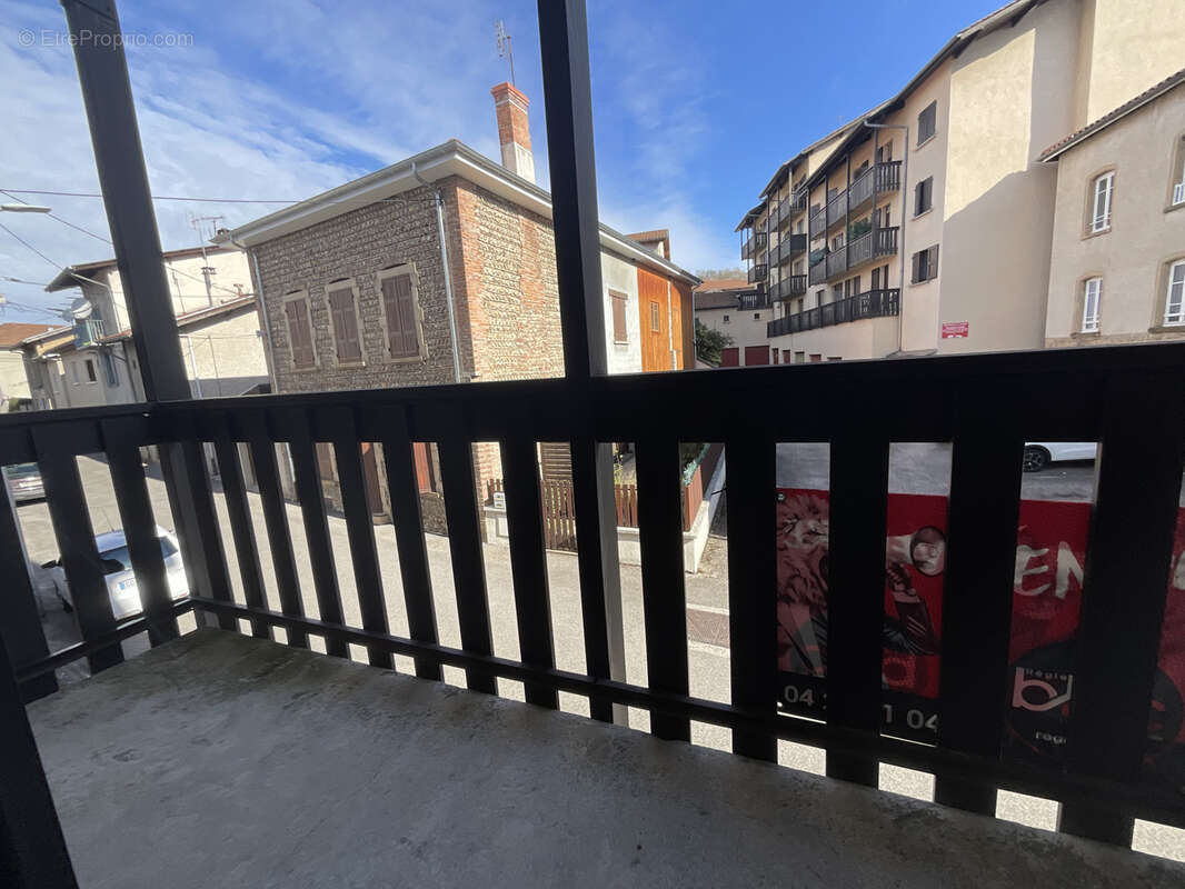 Appartement à LA COTE-SAINT-ANDRE