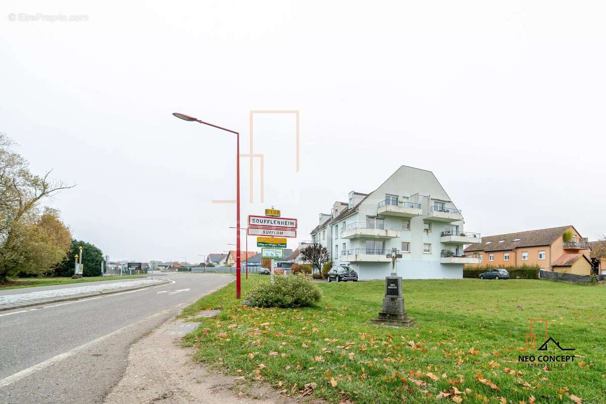 Appartement à SOUFFLENHEIM