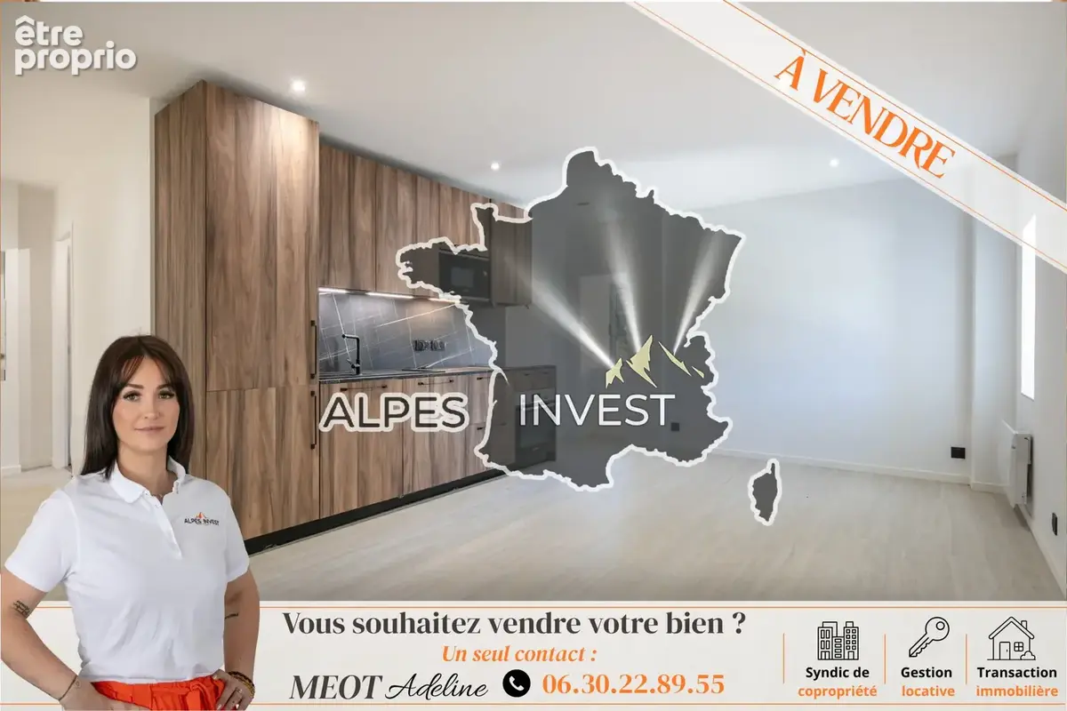 Appartement à PONTCHARRA