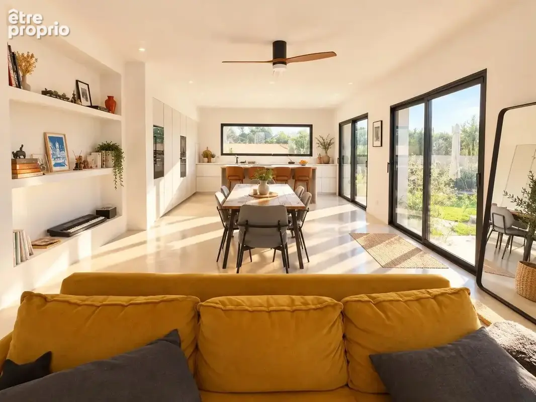 Villa t6 - la fare les oliviers - photo 3