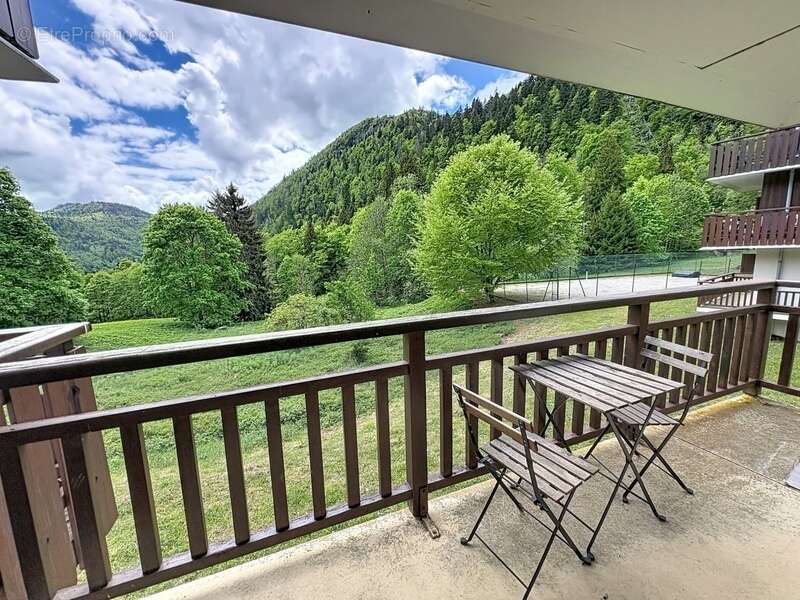 Appartement à BELLEVAUX