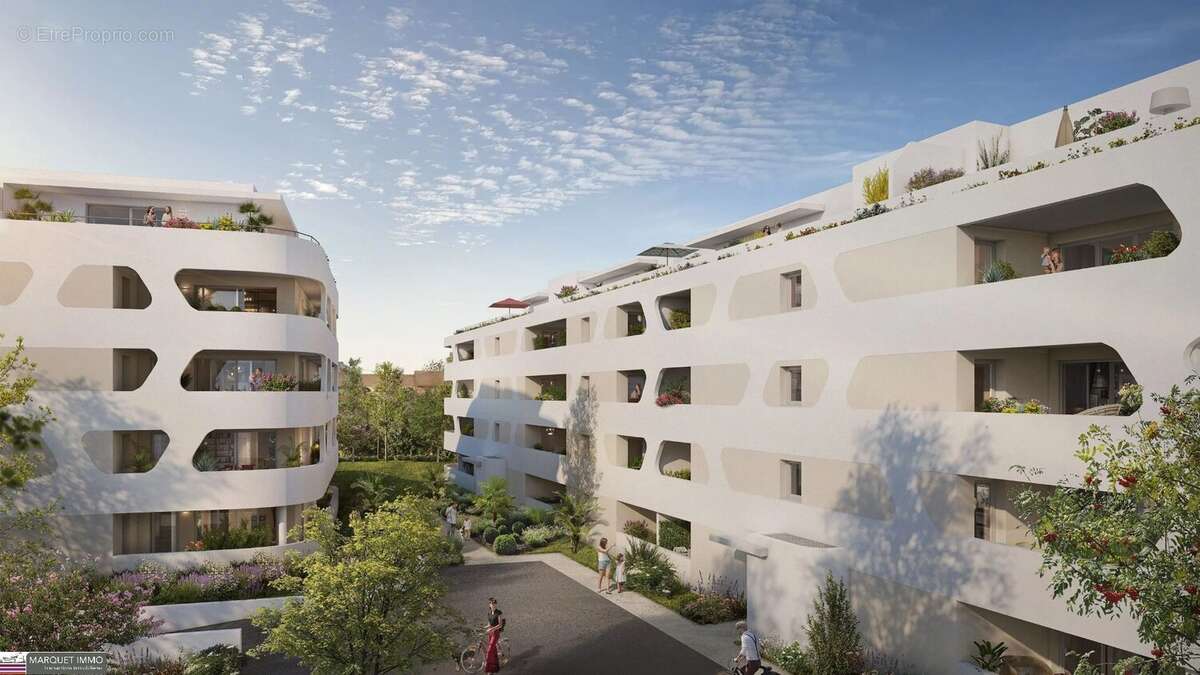 Appartement à BEZIERS