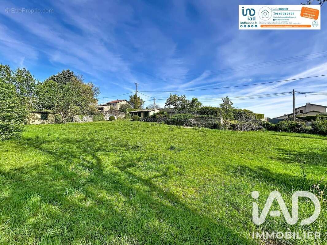 Terrain 681 m² à Peaugres  - photo 5