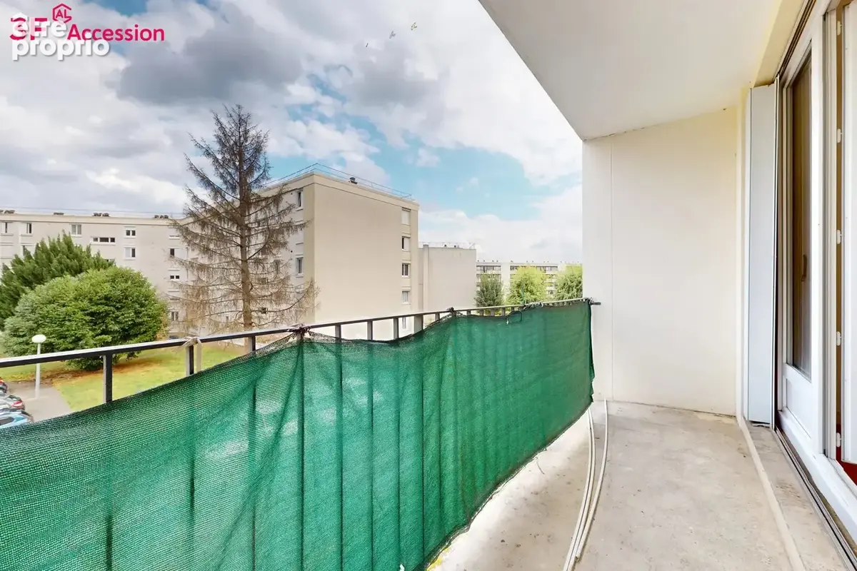 Appartement 3 pièces avec loggia, cave et parking sous sol à pontoise - photo 9