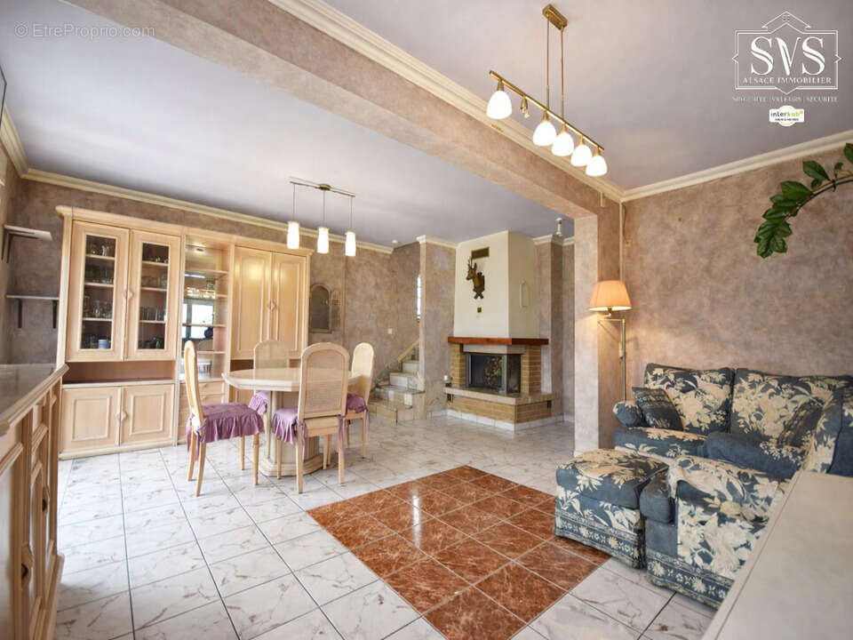 Charmante maison familiale de 1992 d’une surface habitable de 134 m2  28 rue de la Gare 68600 Volgelsheim - photo 6