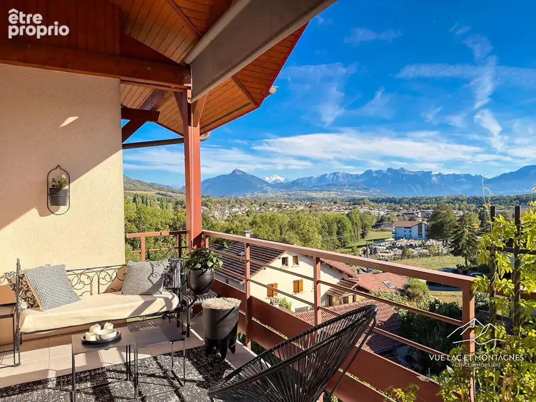 Appartement 4 pièces avec balcon et vue montagne - Cranves-Sales - photo 14