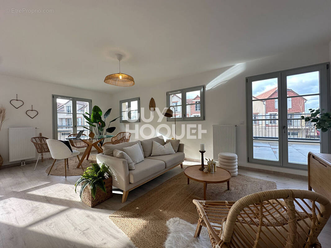 Appartement à COMPIEGNE