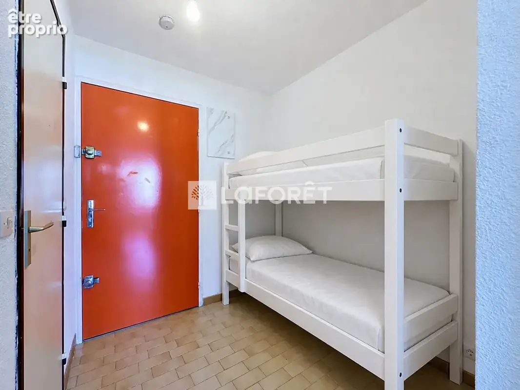 Studio cabine avec loggia fermée à deux pas de la plage - photo 4
