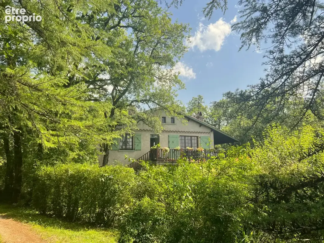 Maison 4 chambres, en pleine nature et avec vue imprenable sur la rivière Lot - photo 18