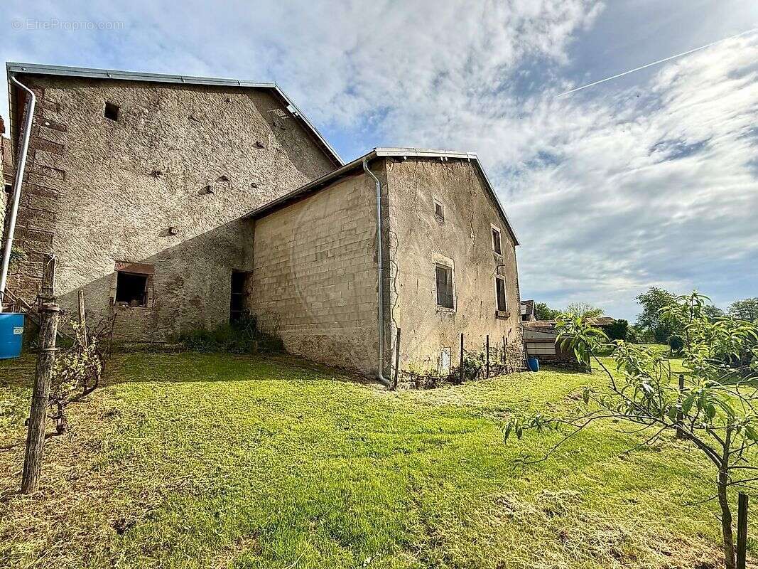 Maison à VILLERS-LES-LUXEUIL