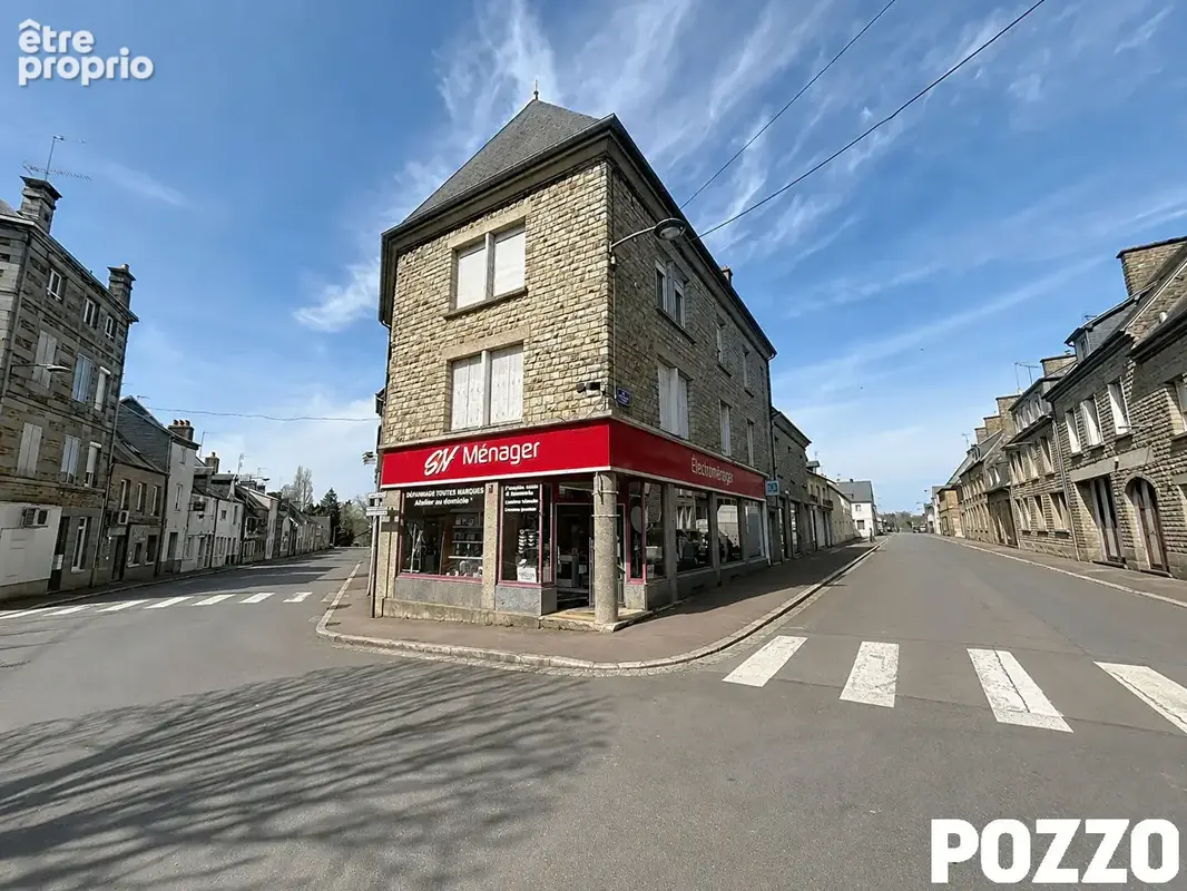 Commerce à SAINT-HILAIRE-DU-HARCOUET