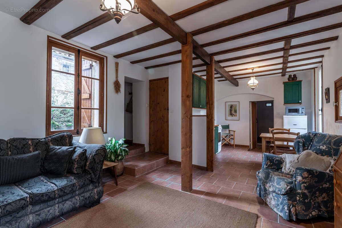 Maison de campagne avec annexe et piscine - photo 26