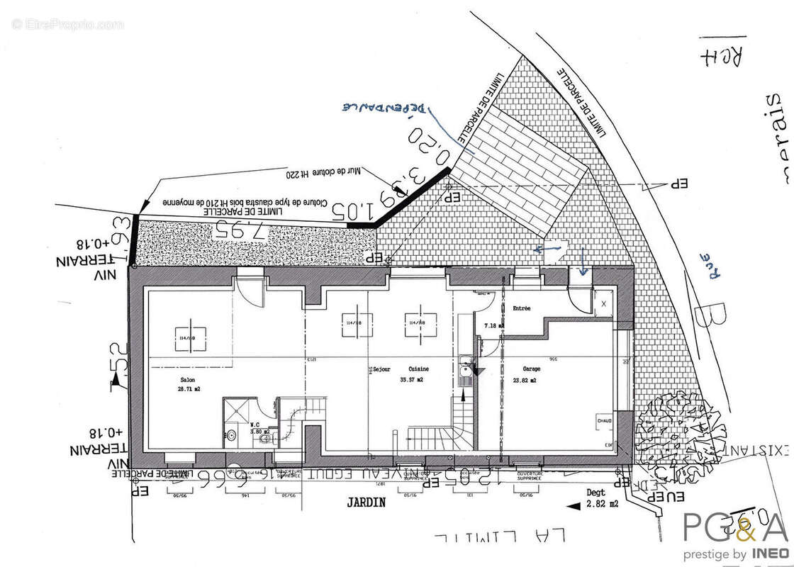 Maison à NOYAL-CHATILLON-SUR-SEICHE
