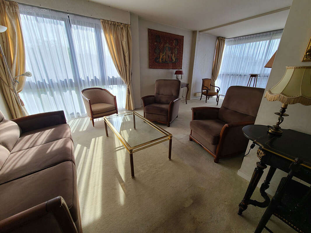 Appartement 90m² à fontenay-le-fleury - photo 5