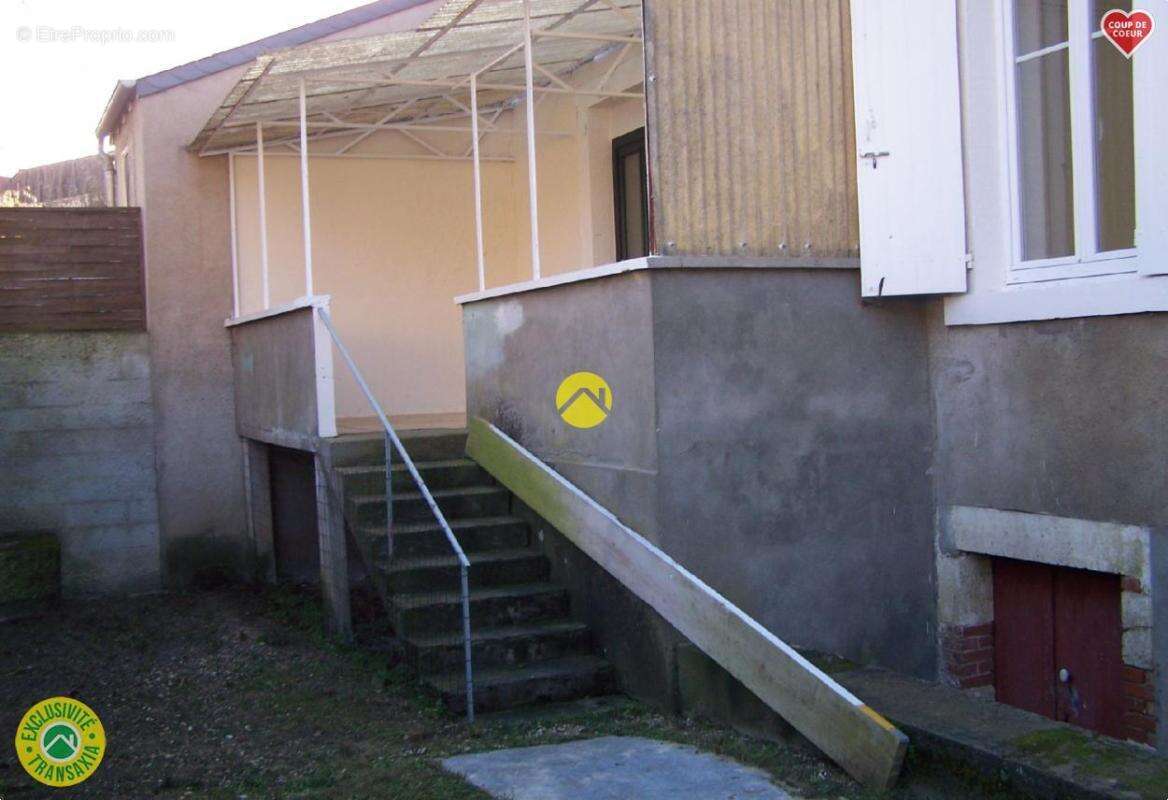 Maison à SAINT-FLORENT-SUR-CHER