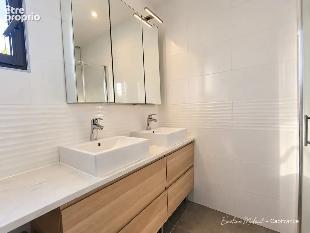 CENON – Maison 2022 DPE A/A – 127 m² – 4 chambres + bureau – Piscine – Garage - photo 13