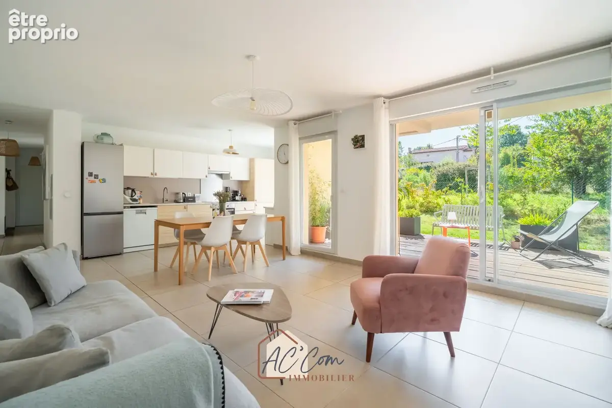 Puyricard   t4 familial en rez-de-jardin avec 141 m2 d’extérieur et garage - photo 4
