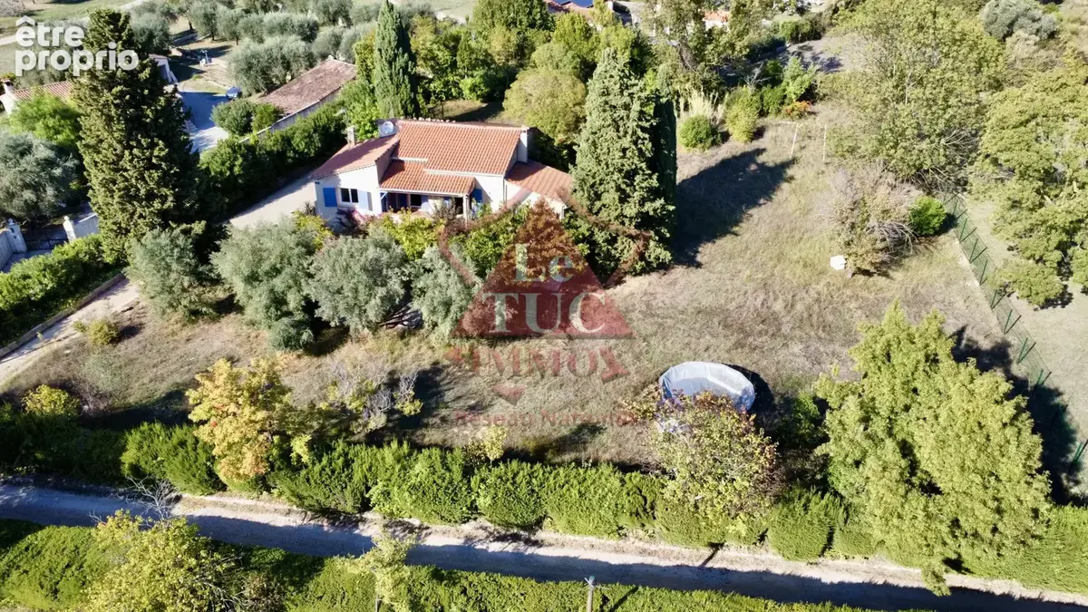 Grasse PLASCASSIER  Maison de plain-pied de 112 m2 avec annexes incluse terrain plat 2000 m2 - photo 2