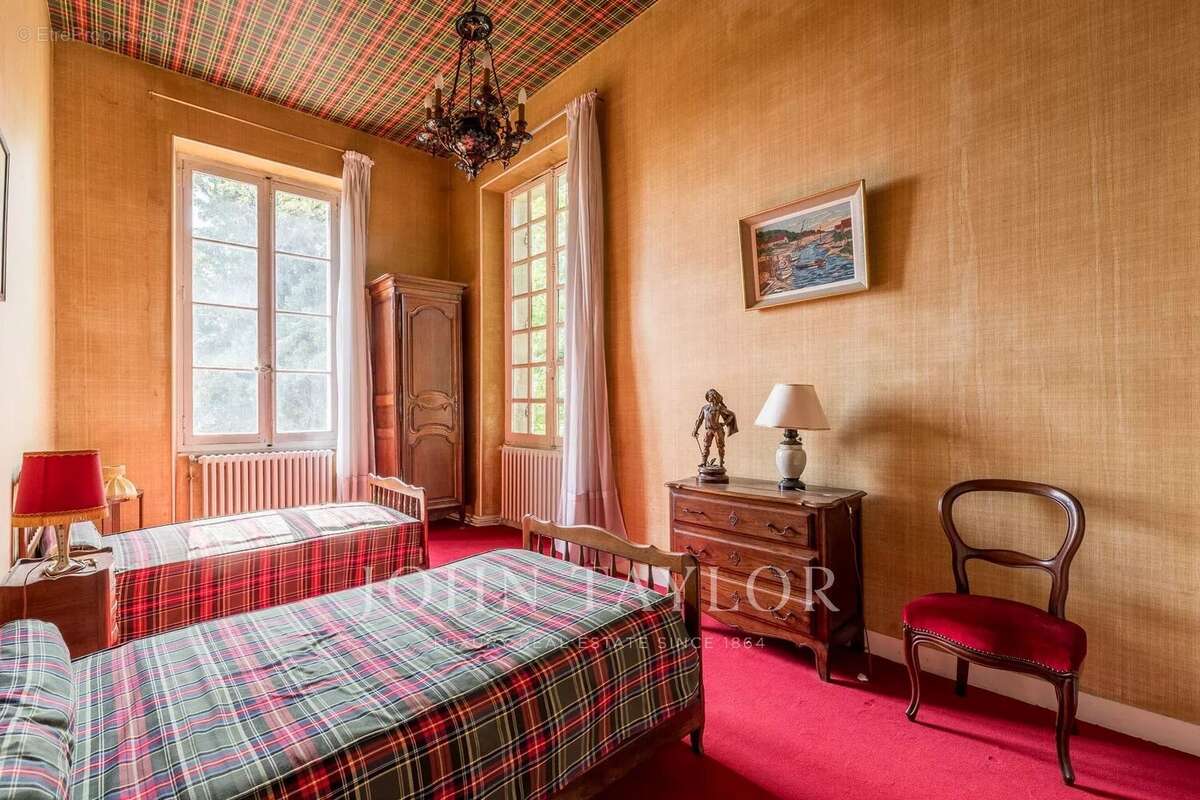 Maison de maître historique - parc de 1,3ha - john taylor - photo 18