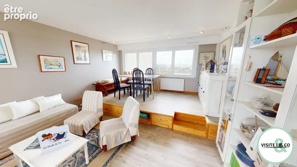 Appartement 50 m² à Courseulles-Sur-Mer  - photo 8