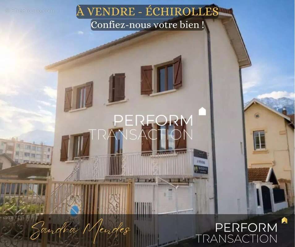Maison à ECHIROLLES