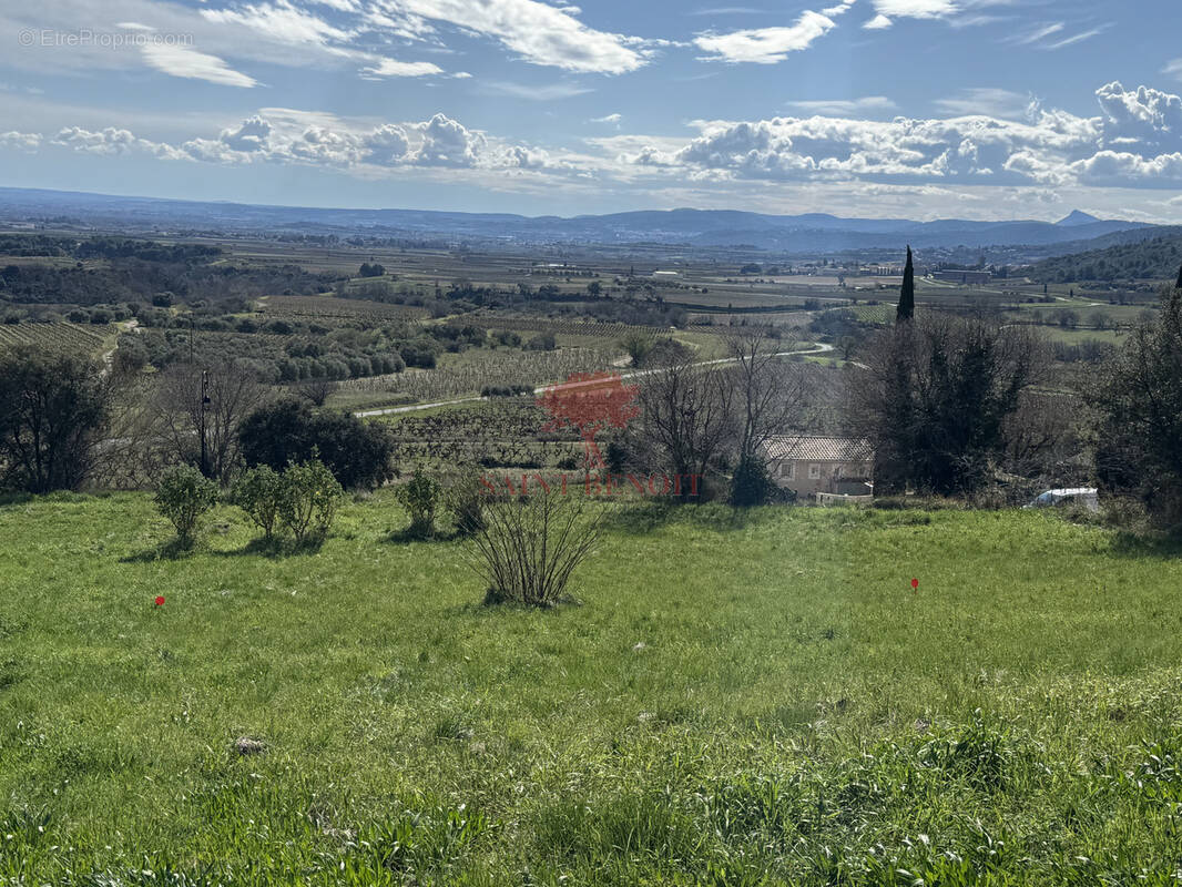 Terrain à ARBORAS