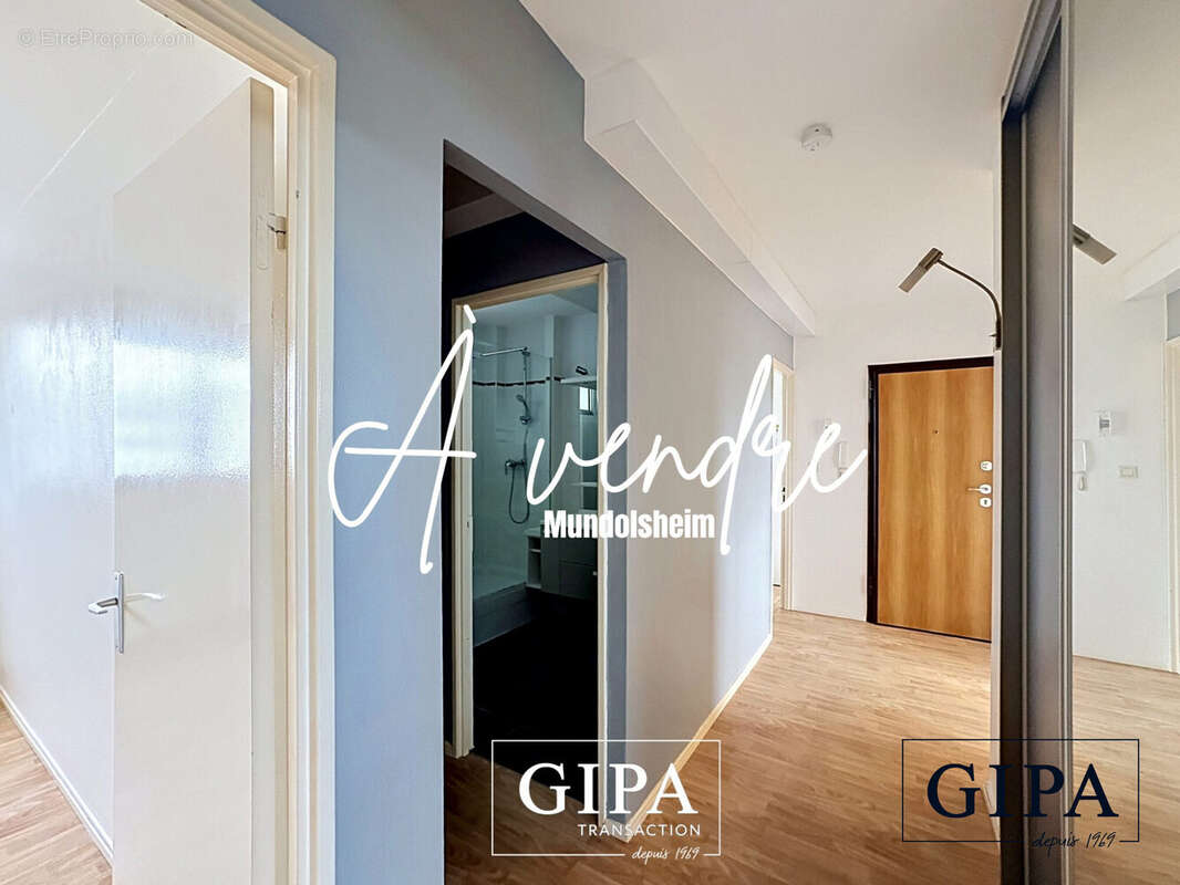 Appartement à MUNDOLSHEIM