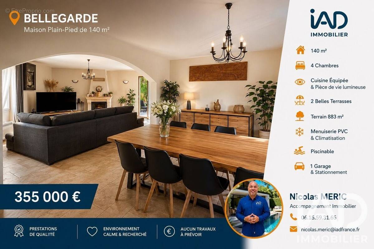 Photo 1 - Maison à BELLEGARDE