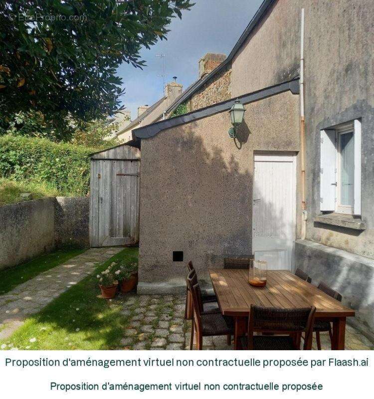 Maison à SCRIGNAC