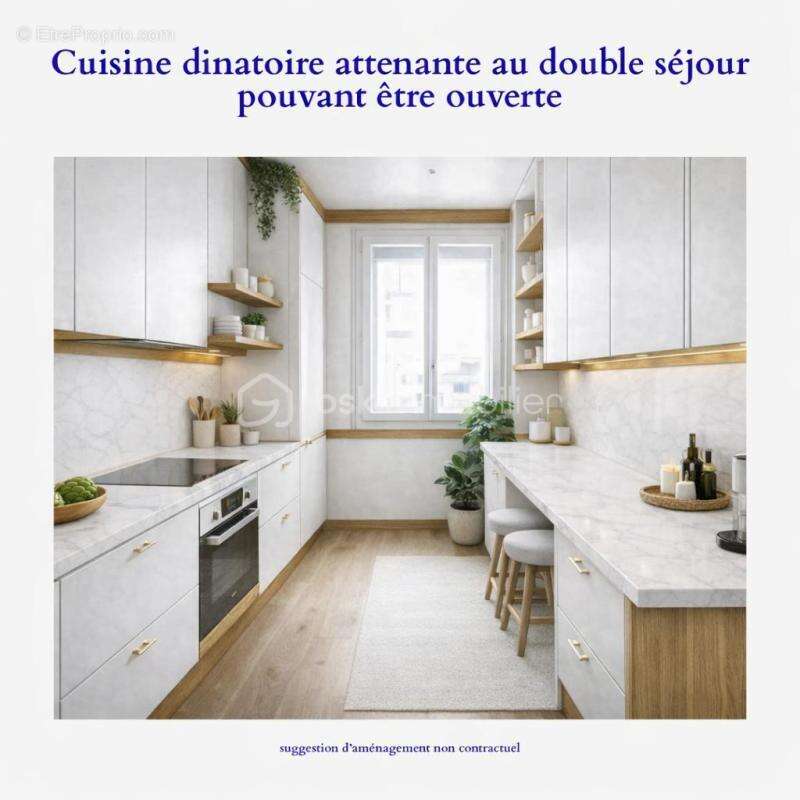 Appartement à PARIS-13E