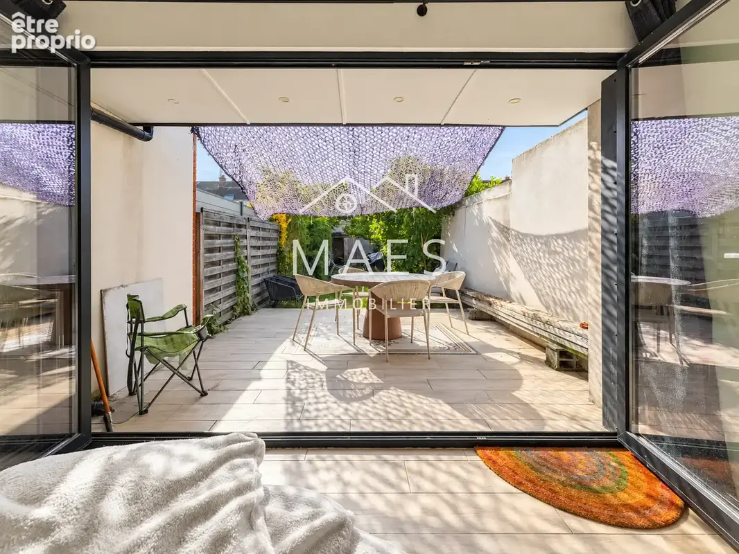 Coup de cœur à Wambrechies   Maison 1930 rénovée avec jardin et extension lumineuse - photo 7
