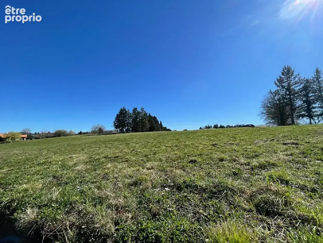 Terrain à FEYTIAT