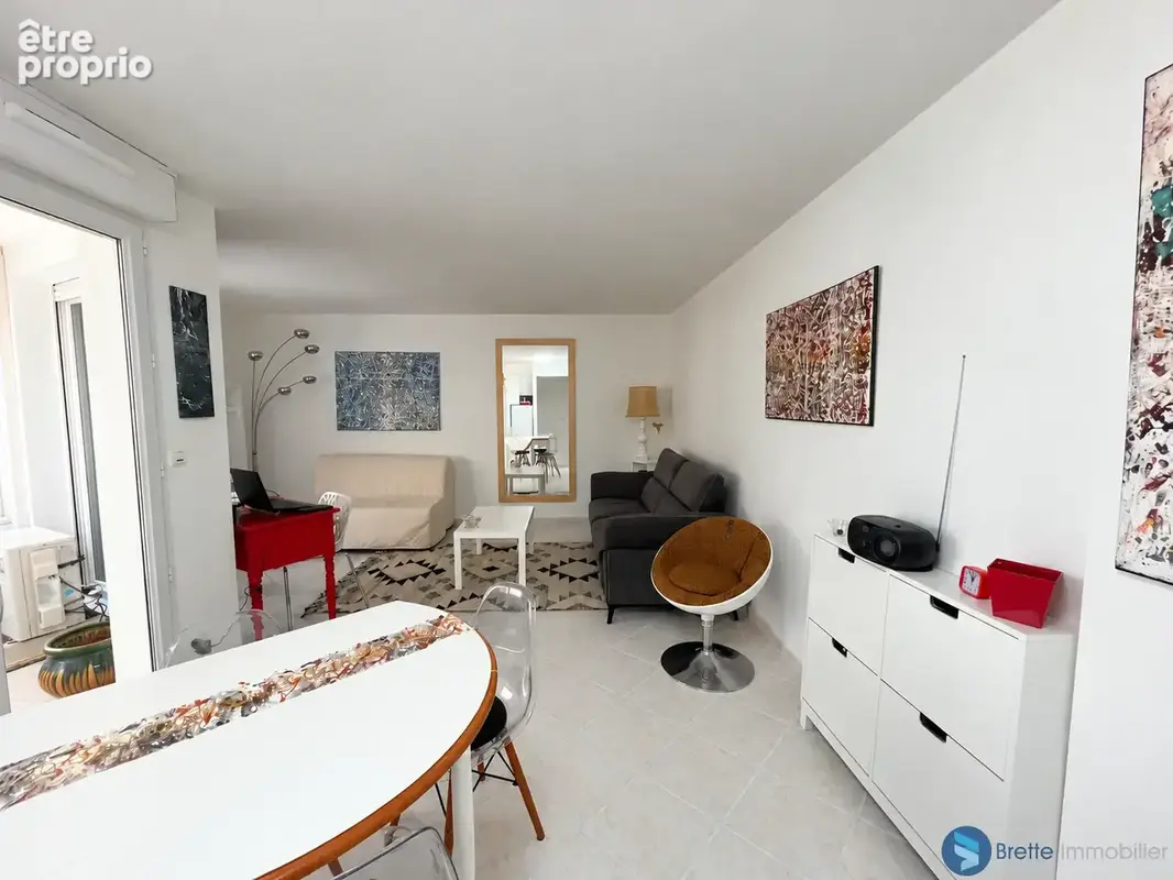 Toulon st roch - appartement t2 50m2 - photo 2