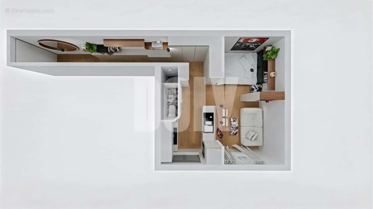 Appartement à PARIS-19E