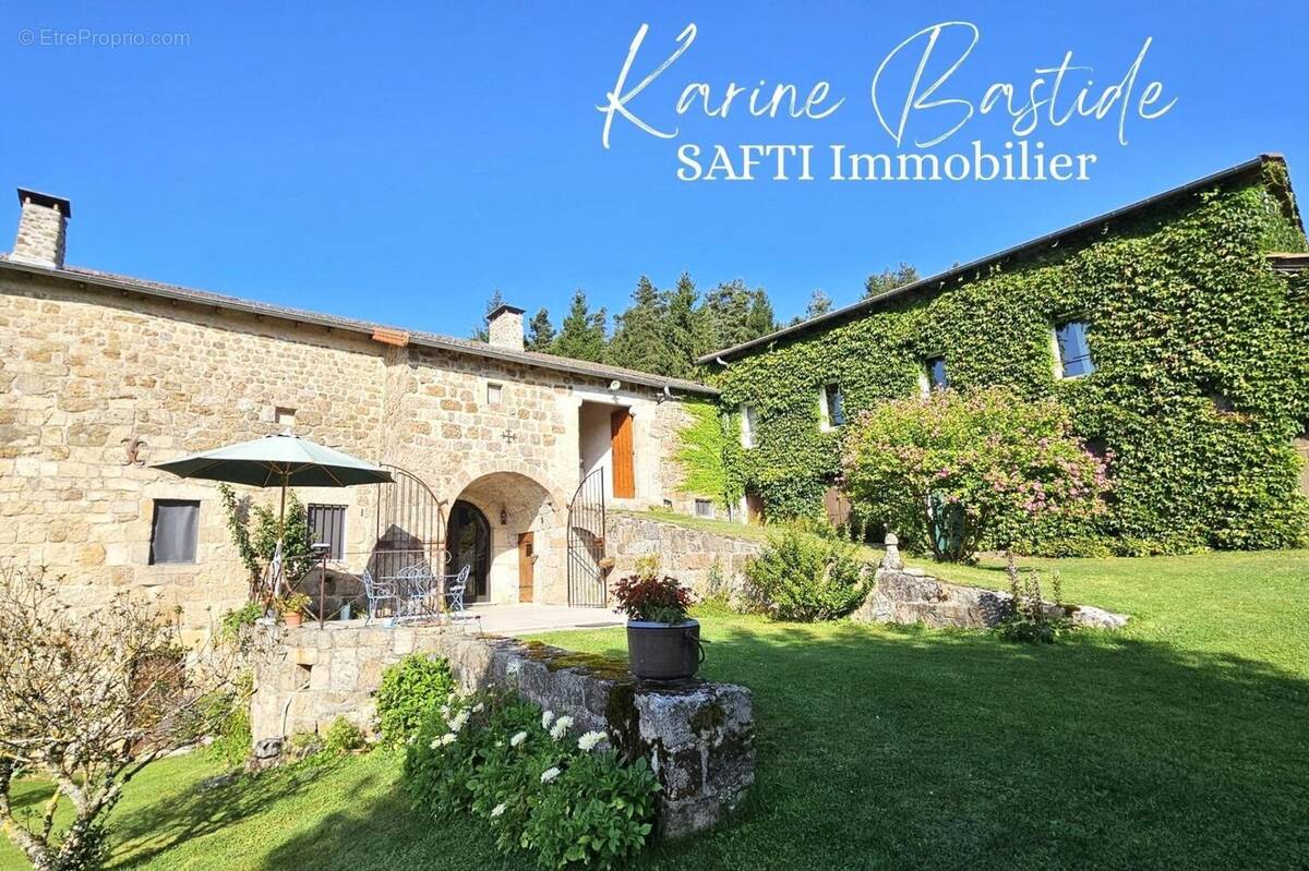 Photo 1 - Maison à SALETTES